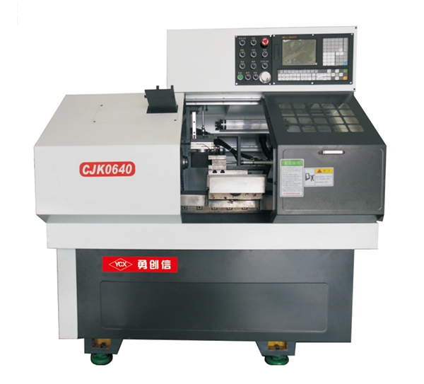 自動前送料數(shù)控機床